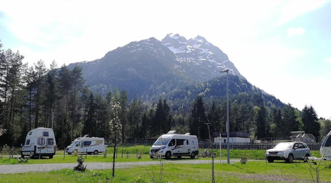 Lechtal Campsite Vorderhornbach